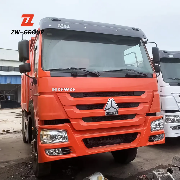 HOWO 6x4 Heavy Duty Dump Truck - 371HP Tipper Truck for Construction & Mining