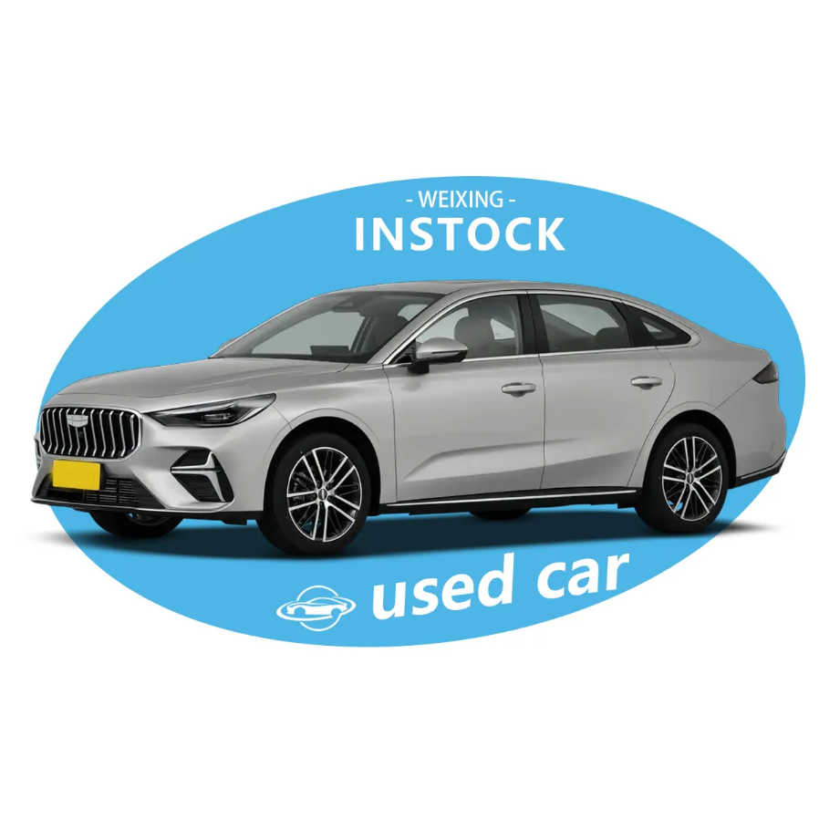 Geely Premium Luxury Sedan - Champagne Gold 4-Door Executive Saloon | Jamaica