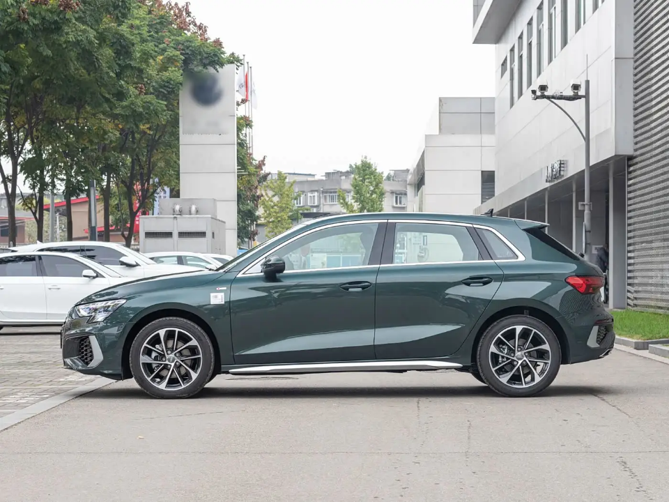 Audi A3 Sportback 35 TFSI - Premium Compact Luxury Hatchback | Dark Green Metallic 5-Door Automatic