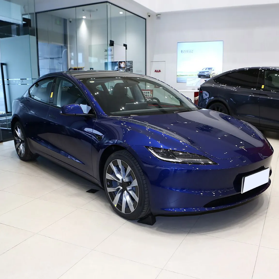 Tesla Model 3 Electric Sedan - Premium Performance EV