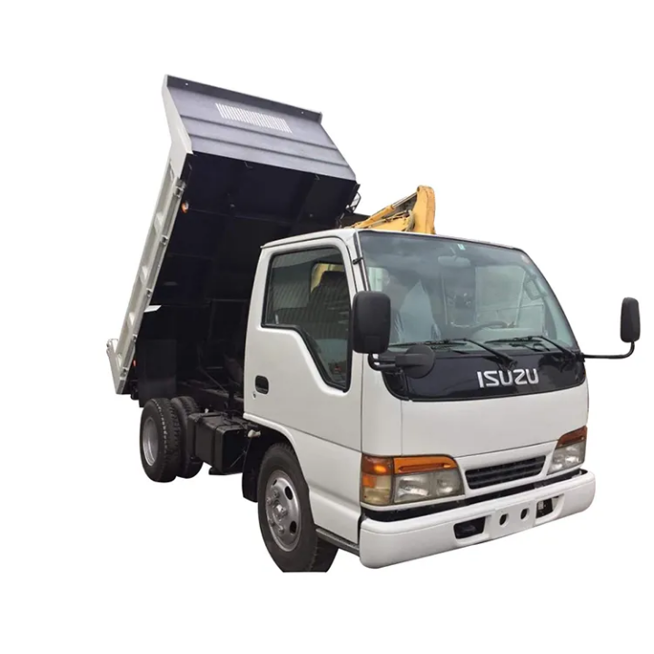 Used Isuzu Dump Truck - Heavy Duty Hydraulic Tipper | Commercial Vehicle