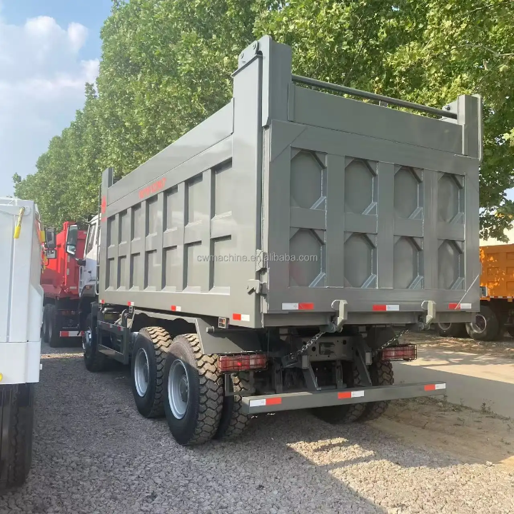 Sinotruk Howo 6x4 Heavy Duty Dump Truck - Commercial Grade Tipper