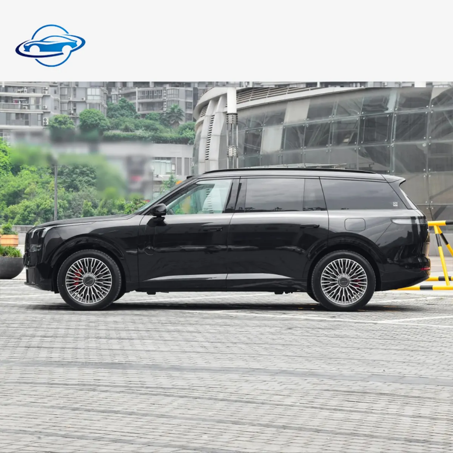 Premium Luxury SUV - Two-Tone Silver Black | 7-Seater Executive Crossover Jamaica