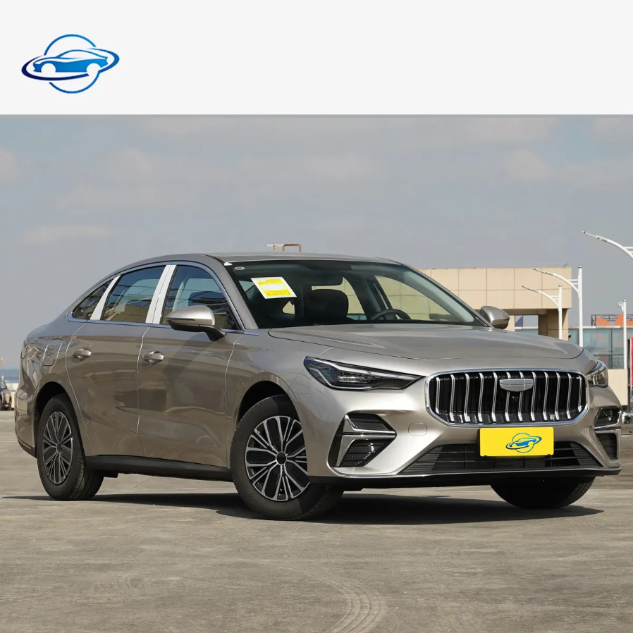 Geely Premium Luxury Sedan - Champagne Gold 4-Door Executive Saloon | Jamaica