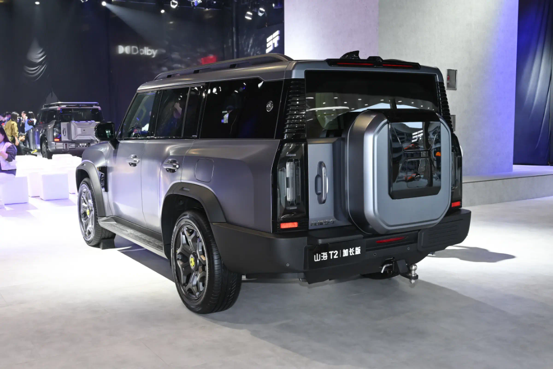 Shanhai T2 Extended Version - Premium Off-Road SUV | 4x4 Luxury Vehicle