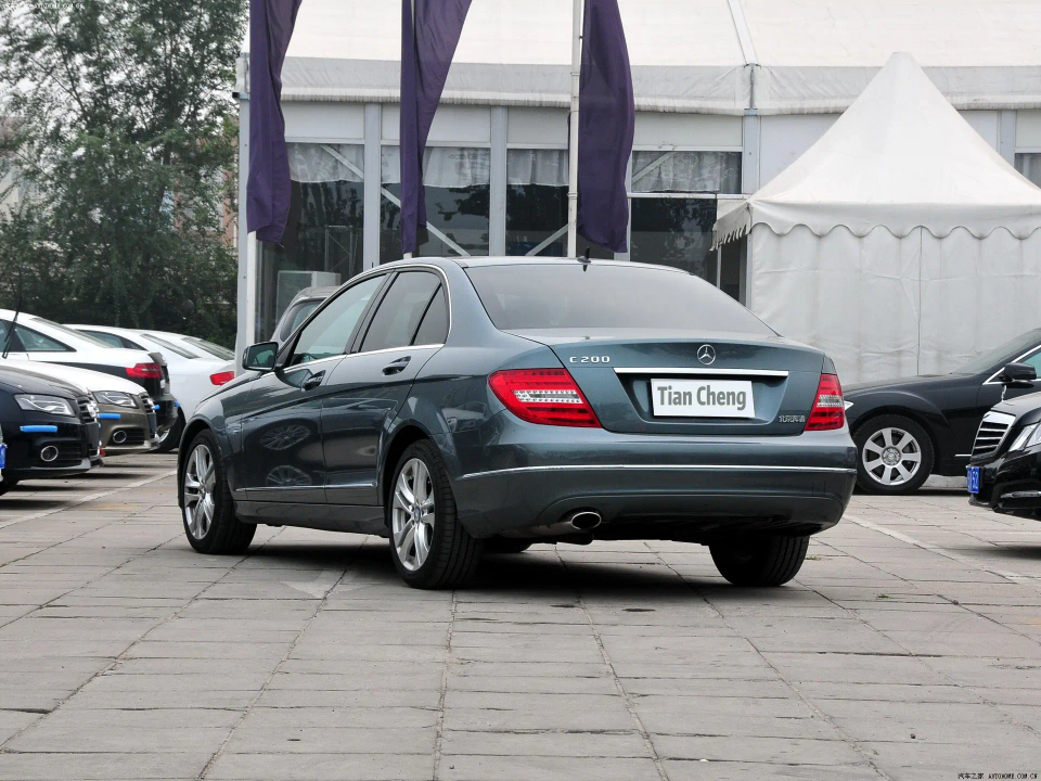 Mercedes-Benz C 200 Sedan - Premium Luxury Sedan with Free Parts & Support