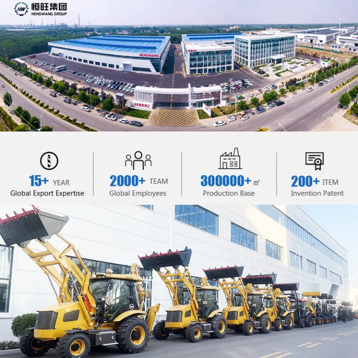 Hengwang HW388 Backhoe Loader - Heavy Duty Construction Equipment | Used Truck