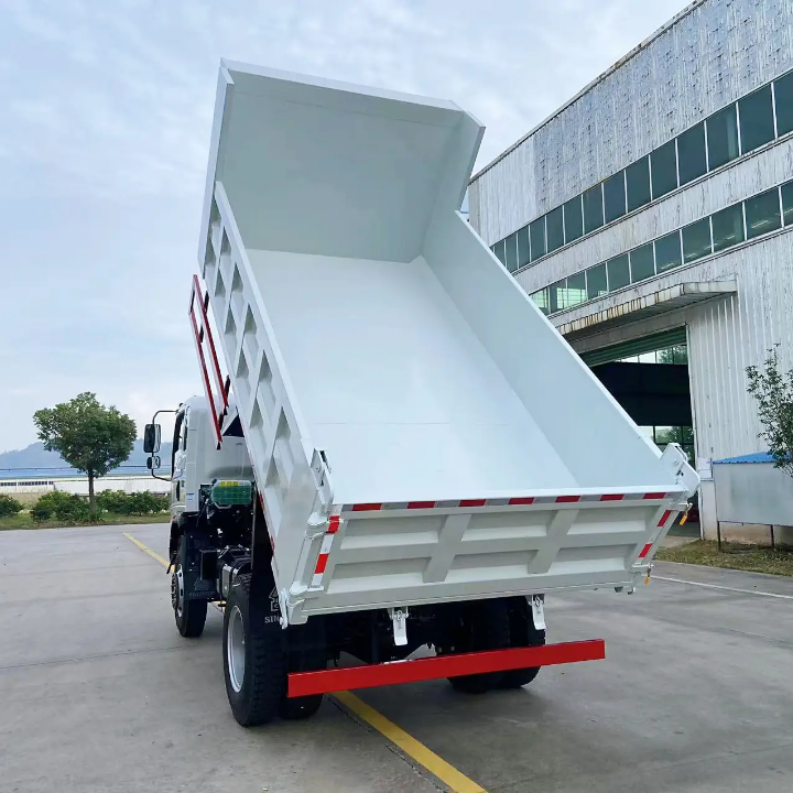 Used SINOTRUK CHVM 4x2 Hydraulic Dump Truck - Heavy Duty Tipper