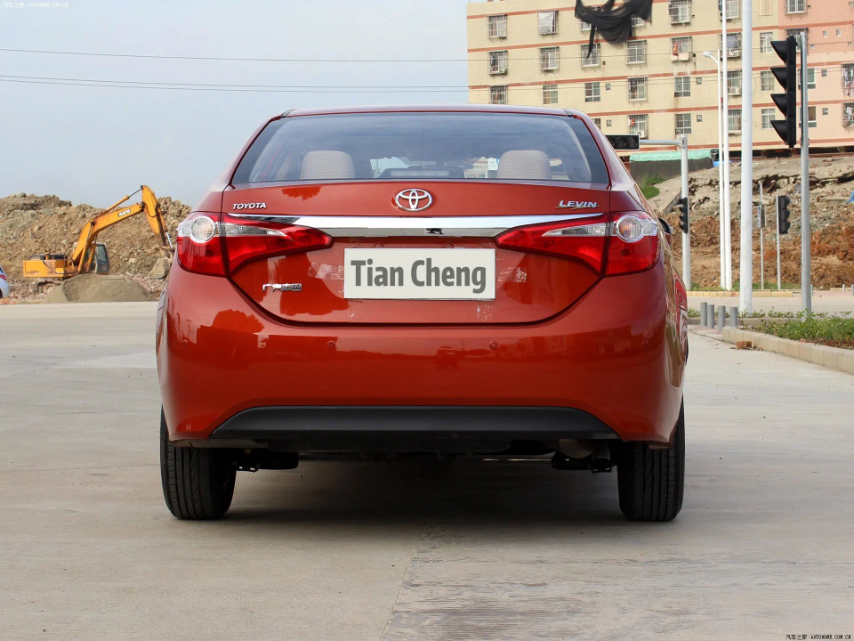 Toyota Levin 1.8L Sedan - Premium Compact Car | New & Used Available