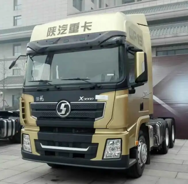 Shacman X3000 Heavy Duty Truck - 6x4 Tractor Head Prime Mover
