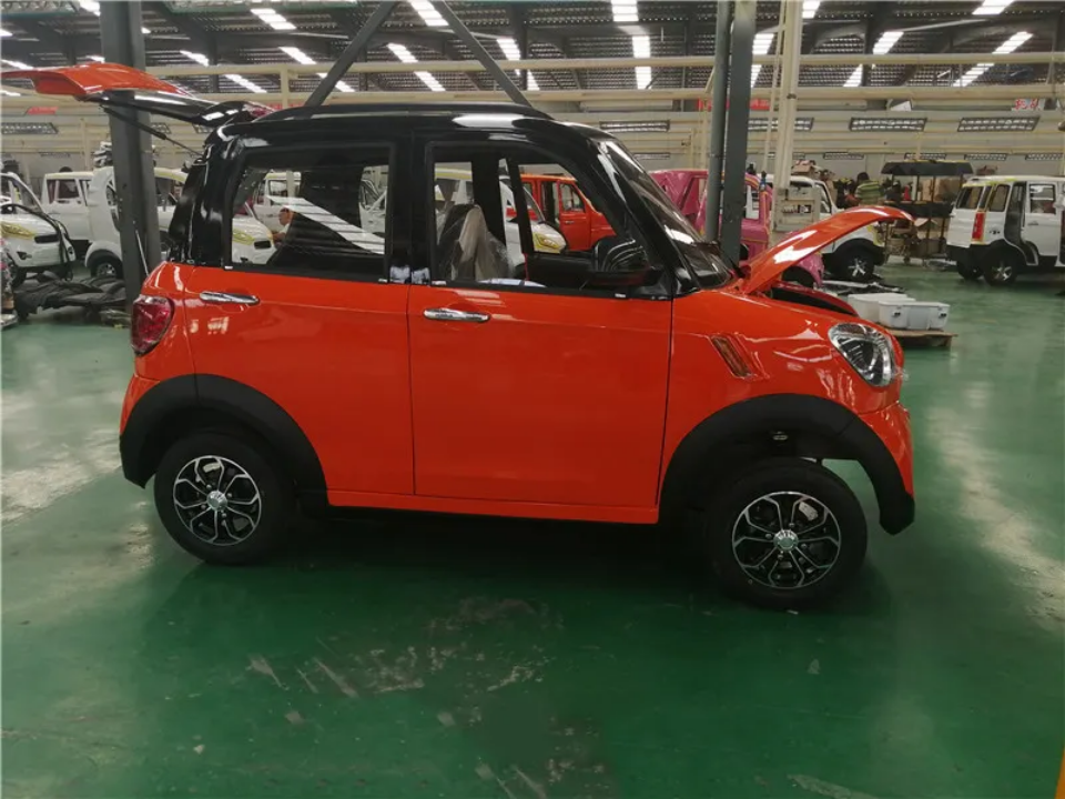 Compact Electric City Car - 4-Door Urban EV | 2-Pack Bundle