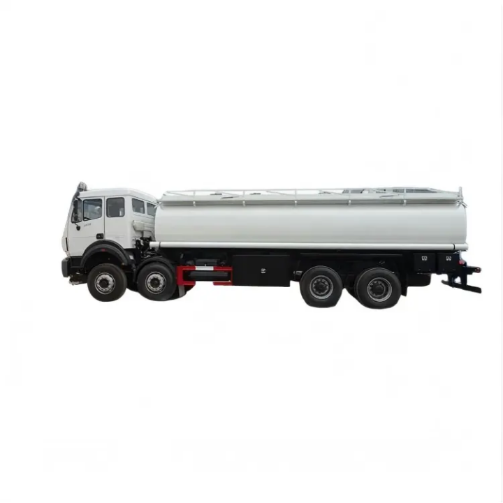 Mercedes-Benz Actros 8x4 Fuel Tanker Truck - Heavy Duty Commercial Tank Vehicle