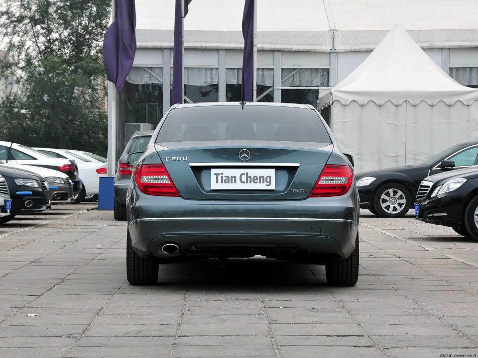 Mercedes-Benz C 200 Sedan - Premium Luxury Sedan with Free Parts & Support