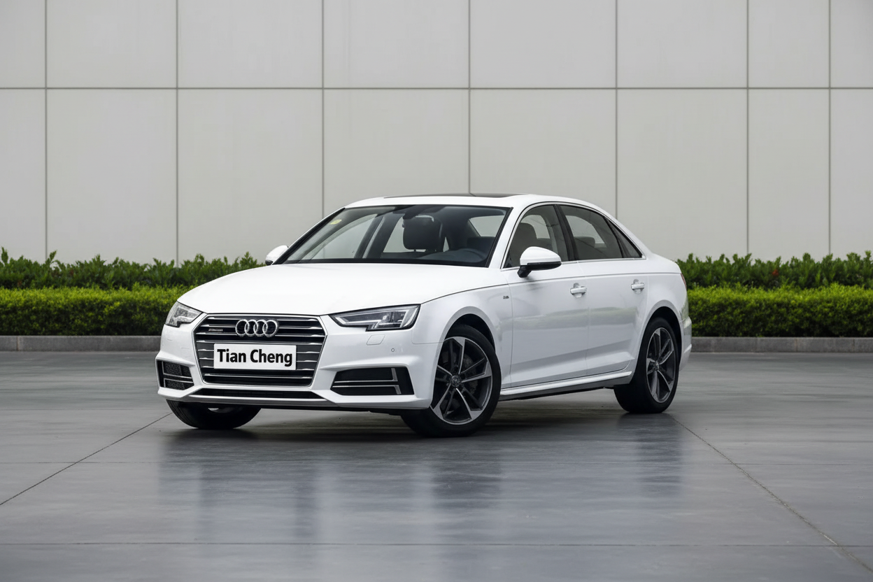 Audi A4L 45 TFSI Quattro Premium Sedan - White | Luxury Performance Vehicle