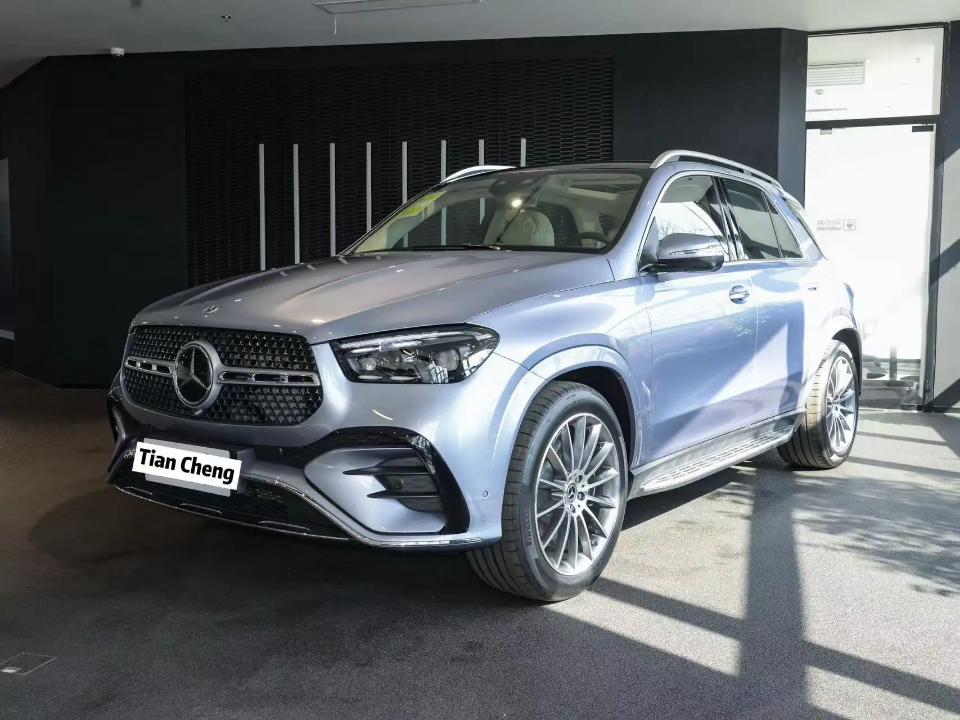 Mercedes-Benz GLE 450 4MATIC SUV - Premium Luxury SUV with Free Parts & Support