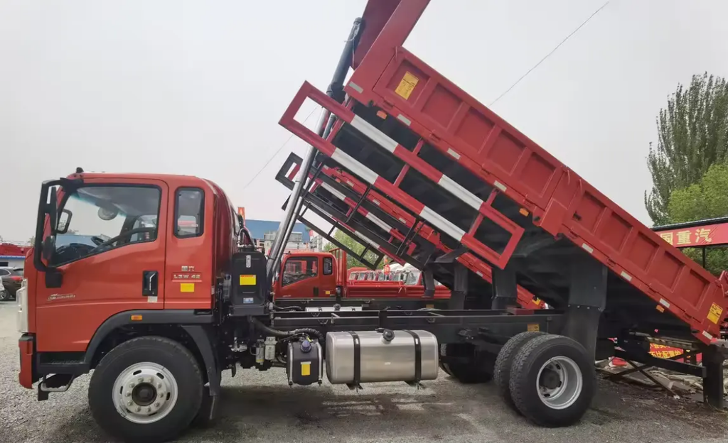 Heavy Duty Hydraulic Dump Truck - Commercial Tipper Vehicle