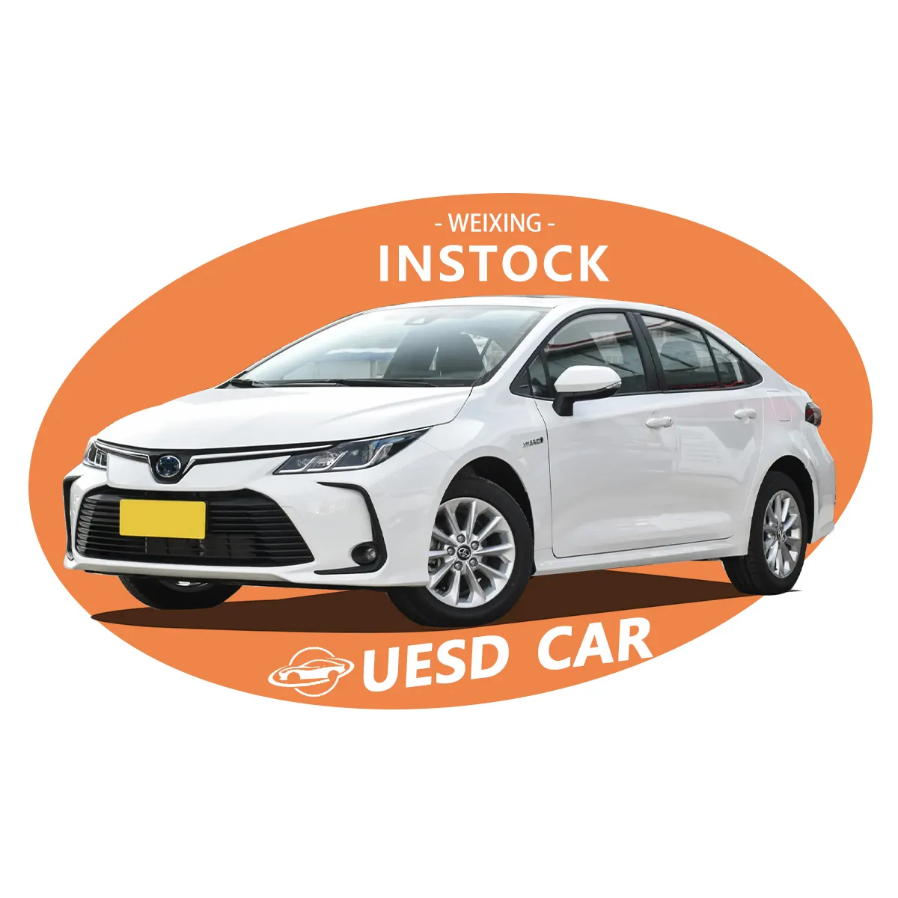 Toyota Corolla Hybrid Sedan - Premium White