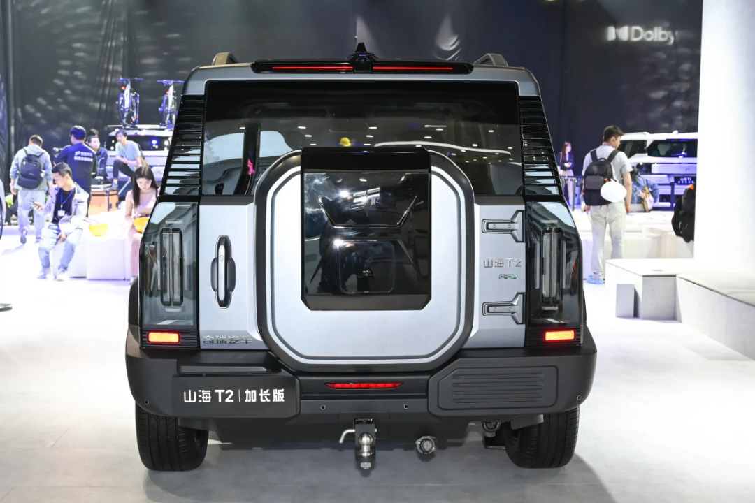 Shanhai T2 Extended Version - Premium Off-Road SUV | 4x4 Luxury Vehicle