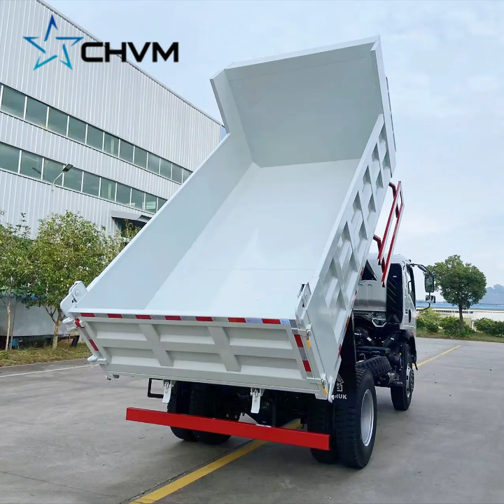 Used SINOTRUK CHVM 4x2 Hydraulic Dump Truck - Heavy Duty Tipper