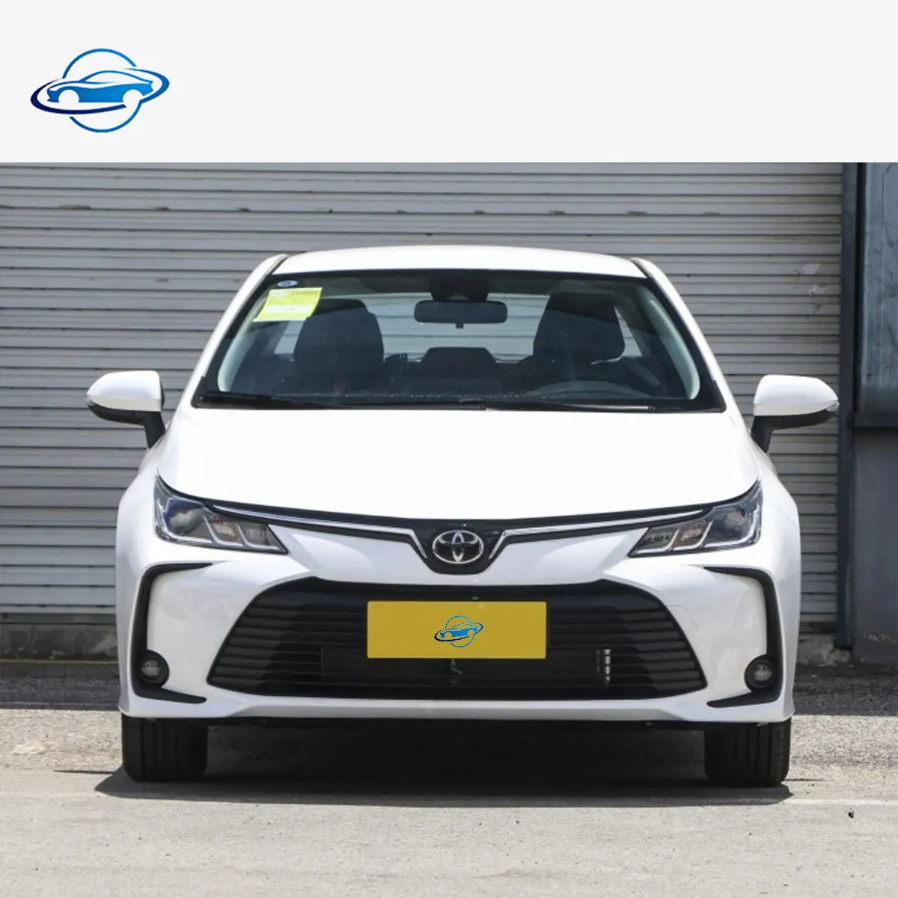 Toyota Corolla Hybrid Sedan - Premium White