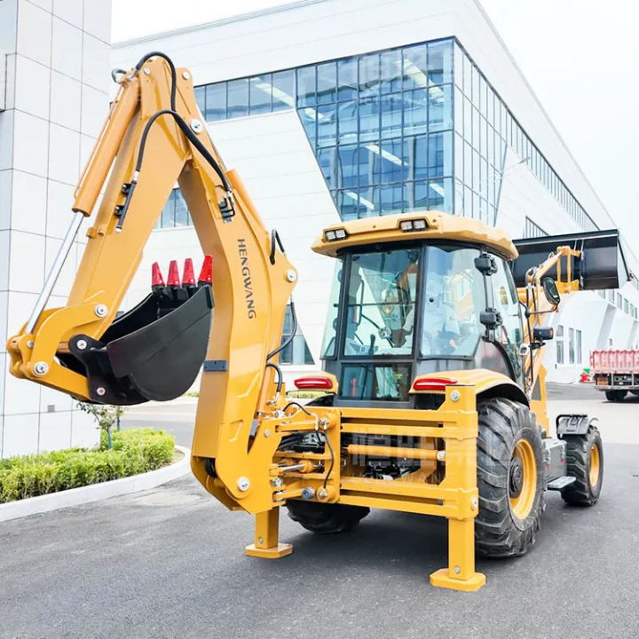 Hengwang HW388 Backhoe Loader - Heavy Duty Construction Equipment | Used Truck
