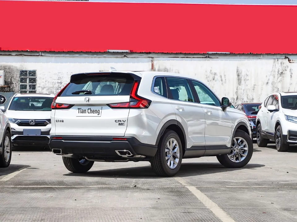Honda CR-V Premium SUV - White Pearl Crossover