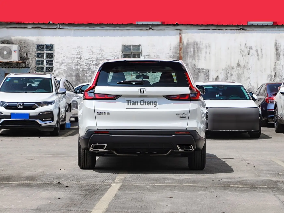 Honda CR-V Premium SUV - White Pearl Crossover