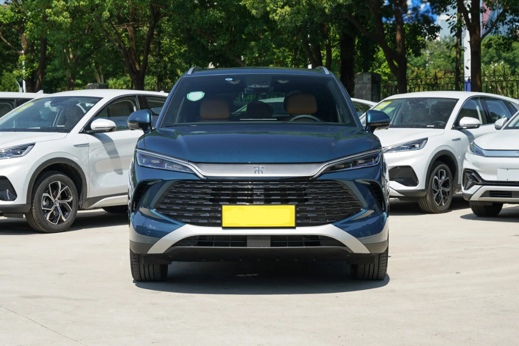 BYD Song Plus SUV - Premium Compact SUV with Free Parts & Support