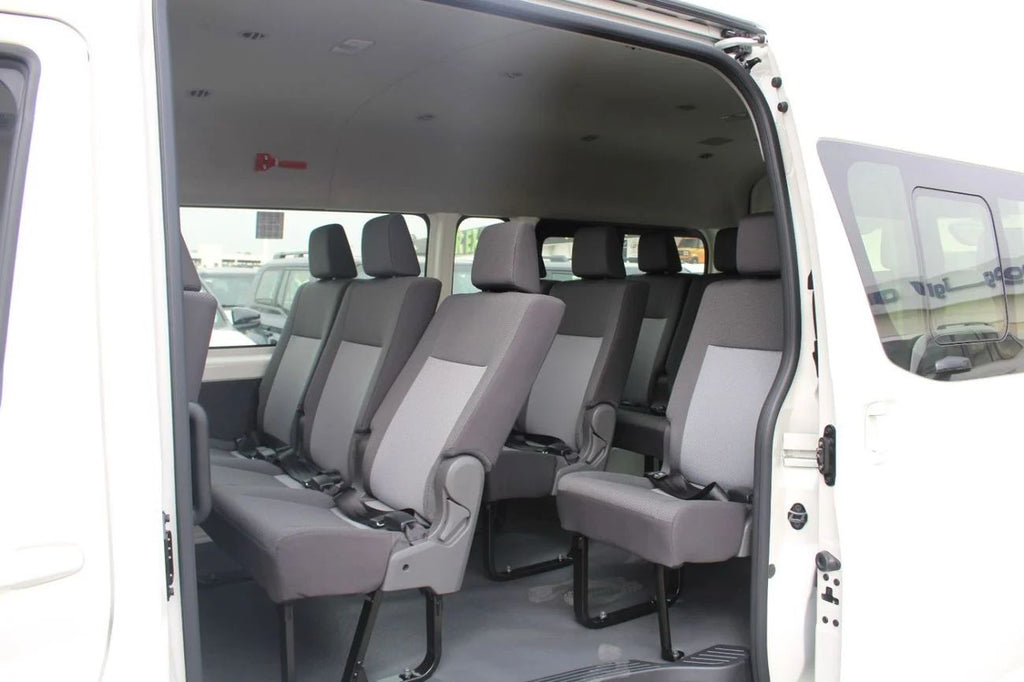 Toyota Hiace - White 9+ Seater Van