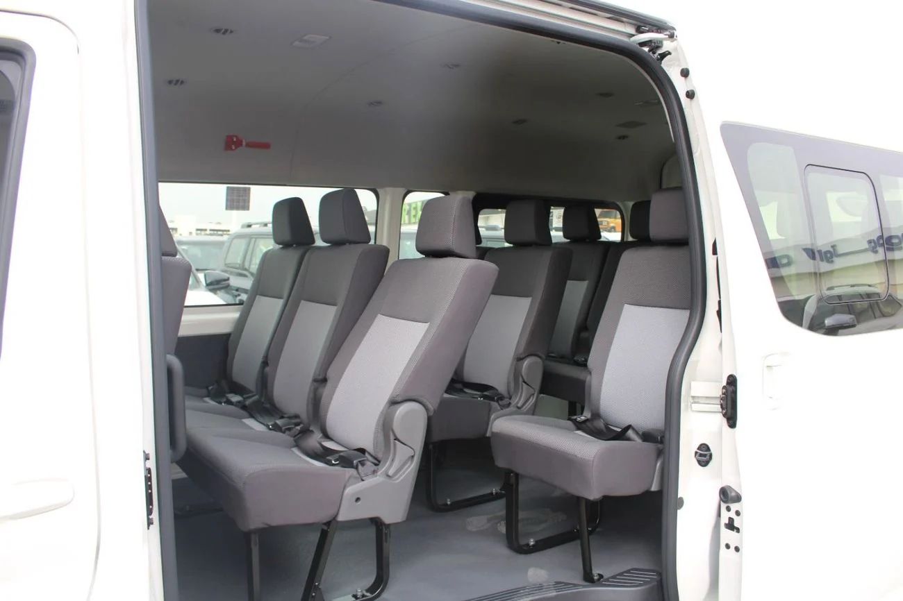 Toyota Hiace - White 9+ Seater Van