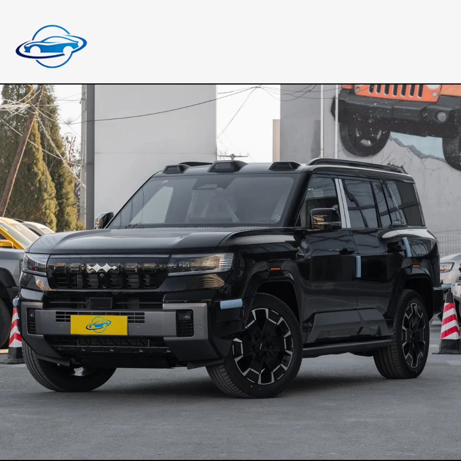 Tank Off-Road SUV - Rugged 4x4 Adventure Vehicle | Premium Off-Roader Jamaica