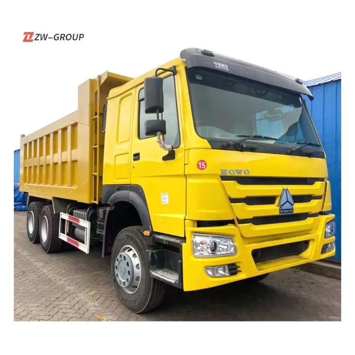 HOWO 6x4 Heavy Duty Dump Truck - 371HP Tipper Truck for Construction & Mining