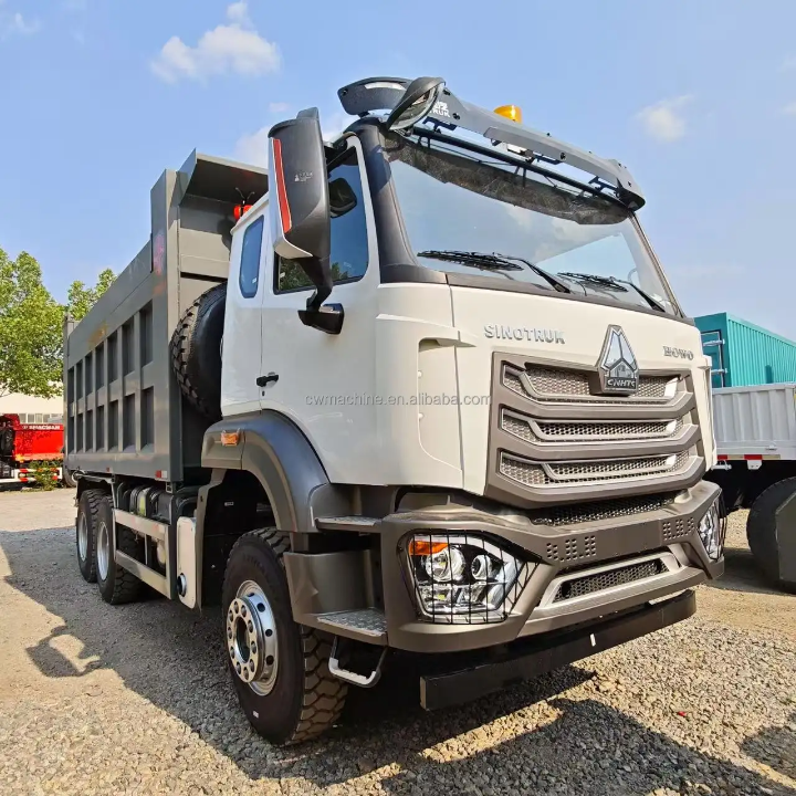 Sinotruk Howo 6x4 Heavy Duty Dump Truck - Commercial Grade Tipper