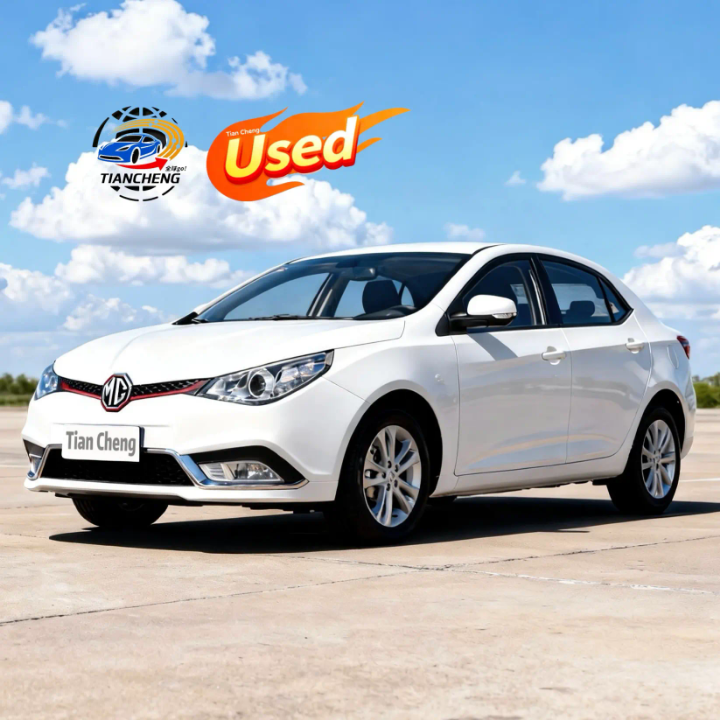 MG Tian Cheng Compact Hatchback - White Pearl Finish | Low Mileage City Car