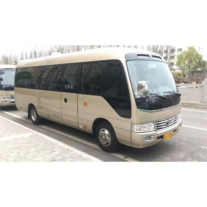 Toyota Coaster Bus - Premium Passenger Transport Vehicle