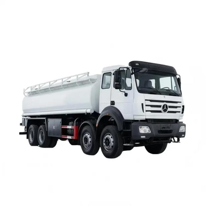 Mercedes-Benz Actros 8x4 Fuel Tanker Truck - Heavy Duty Commercial Tank Vehicle