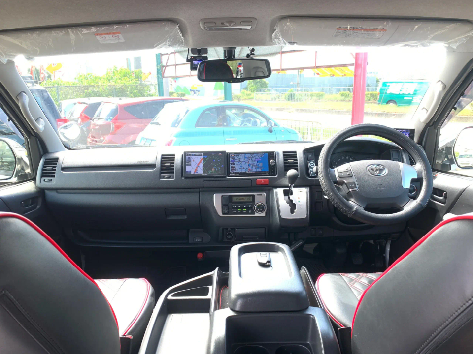 Toyota Hiace Super GL High Roof Van - Premium 14-Seater Passenger Van