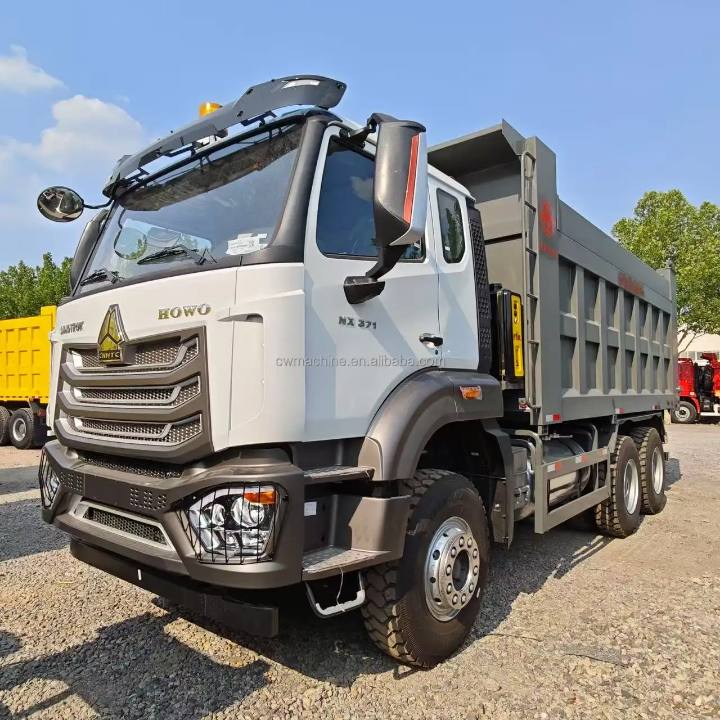 Sinotruk Howo 6x4 Heavy Duty Dump Truck - Commercial Grade Tipper