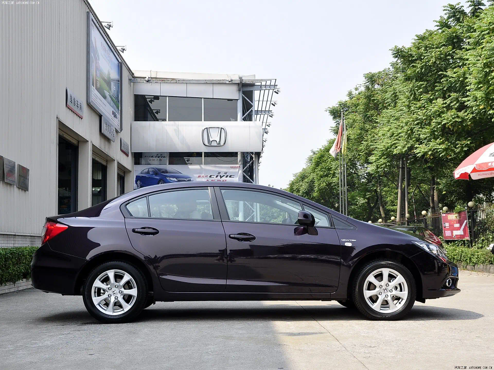 Honda Civic Sedan - Premium Black 4-Door | Fuel Efficient Compact Car Jamaica
