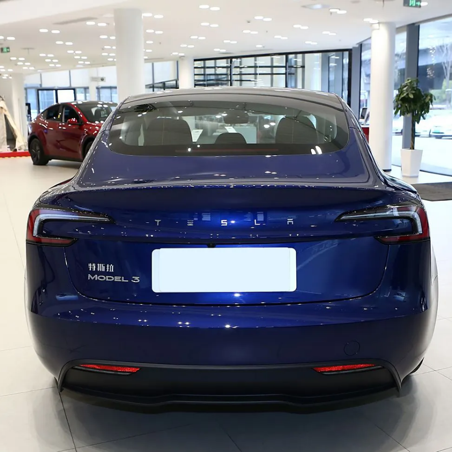 Tesla Model 3 Electric Sedan - Premium Performance EV