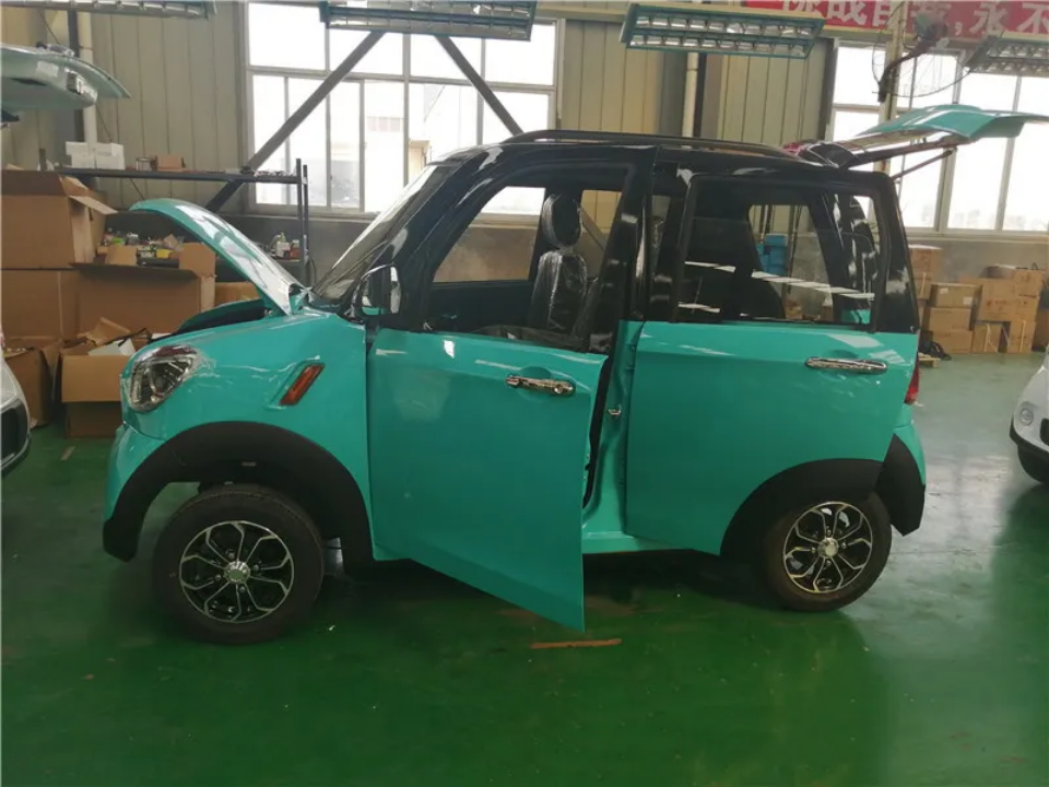 Compact Electric City Car - 4-Door Urban EV | 2-Pack Bundle