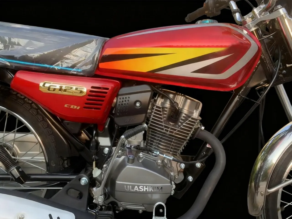 Ulashkim GT125 CDI Motorcycle