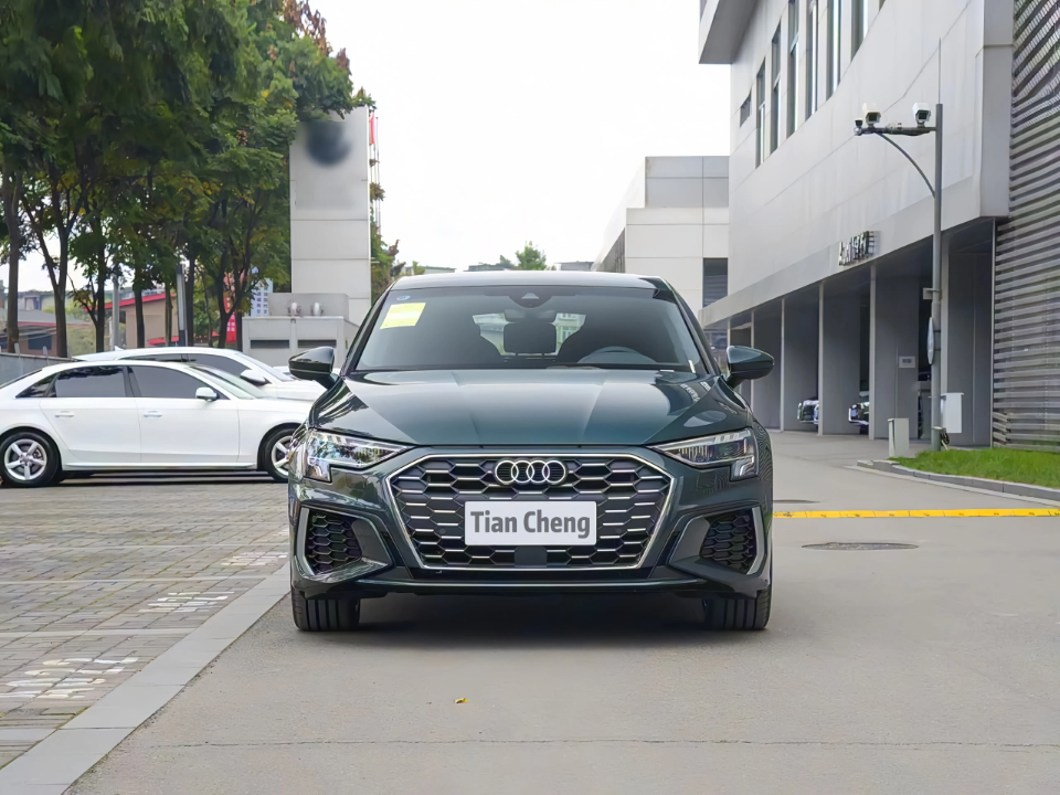 Audi A3 Sportback 35 TFSI - Premium Compact Luxury Hatchback | Dark Green Metallic 5-Door Automatic