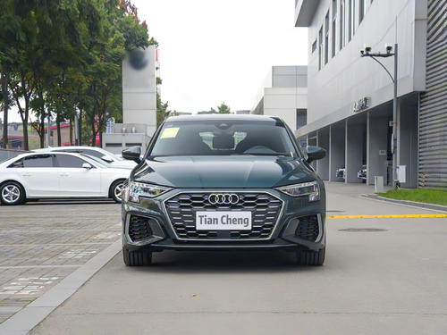 Audi A3 Sportback 35 TFSI - Premium Compact Luxury Hatchback | Dark Green Metallic 5-Door Automatic