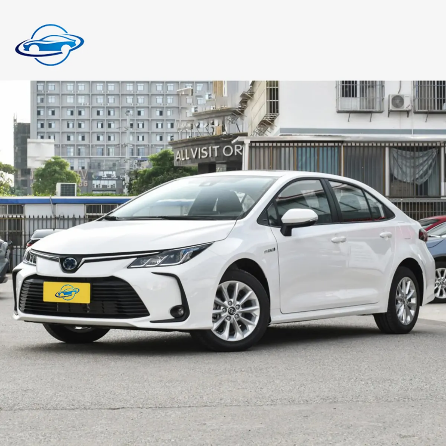 Toyota Corolla Hybrid Sedan - Premium White