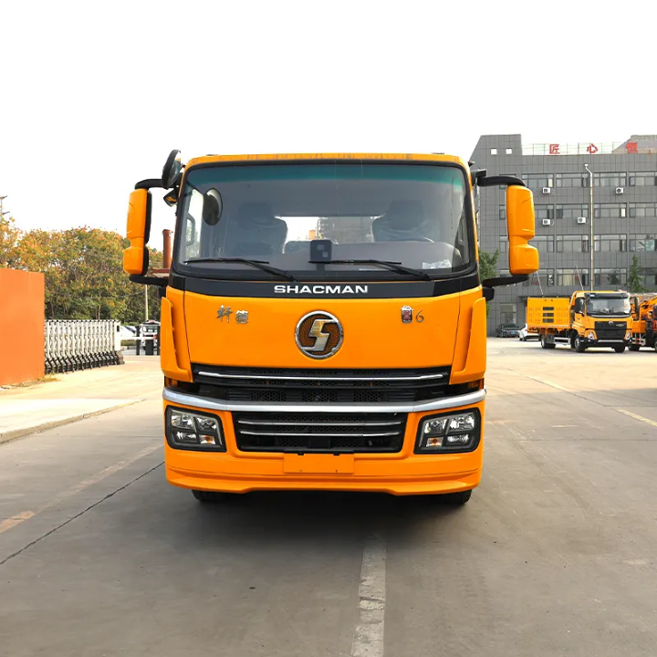 Used Shacman Heavy-Duty Wrecker Tow Truck - 21-Ton Recovery Vehicle