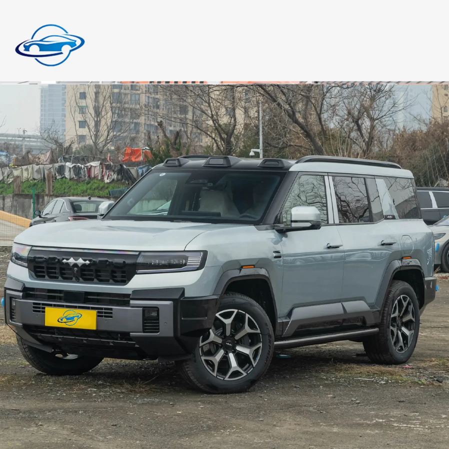 Tank Off-Road SUV - Rugged 4x4 Adventure Vehicle | Premium Off-Roader Jamaica