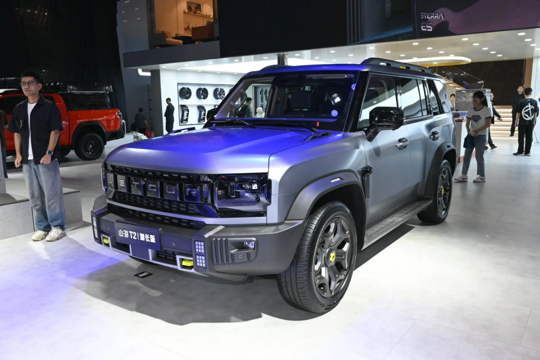 Shanhai T2 Extended Version - Premium Off-Road SUV | 4x4 Luxury Vehicle