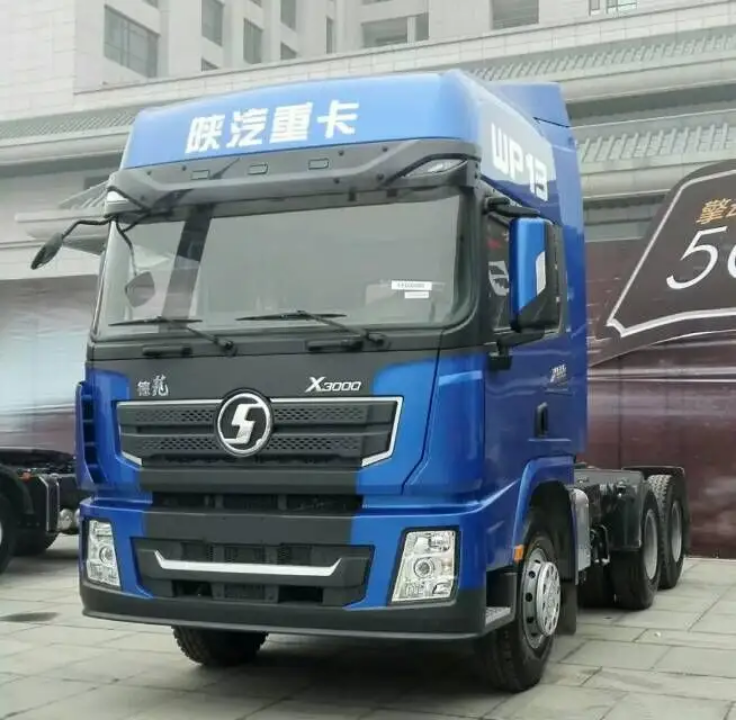 Shacman X3000 Heavy Duty Truck - 6x4 Tractor Head Prime Mover