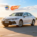 Toyota Camry Sedan - White Pearl 4-Door Luxury Sedan with Premium Features